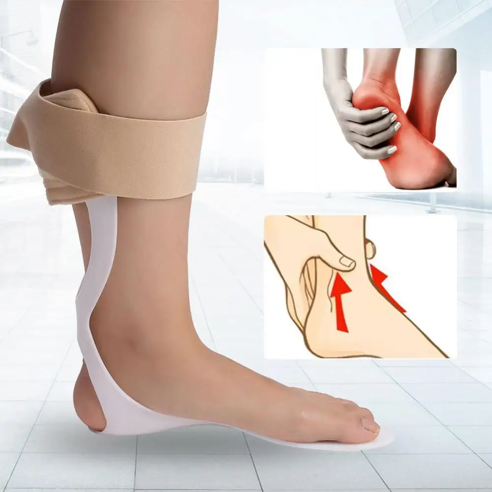 Ankle Mobility Band - Adjustable Foot Drop Brace Orthosis Ankle
