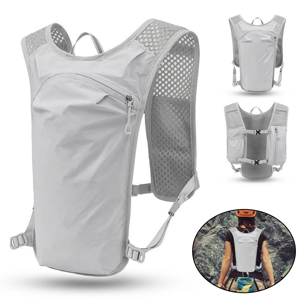 Crossfit Gear Men - Cycling Running Hiking Vest Breathable Bicycle