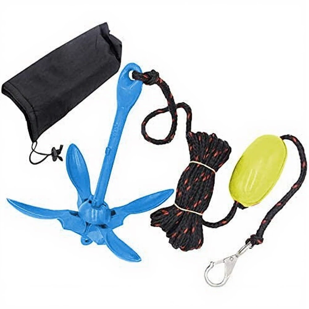 Battle Rope Anchor - Folding Anchor Kit 1.5lb Carbon Steel