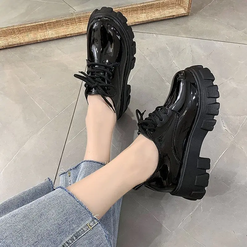Crossfit Gear For Women - Versatile Casual Women Shoes Platform Thick