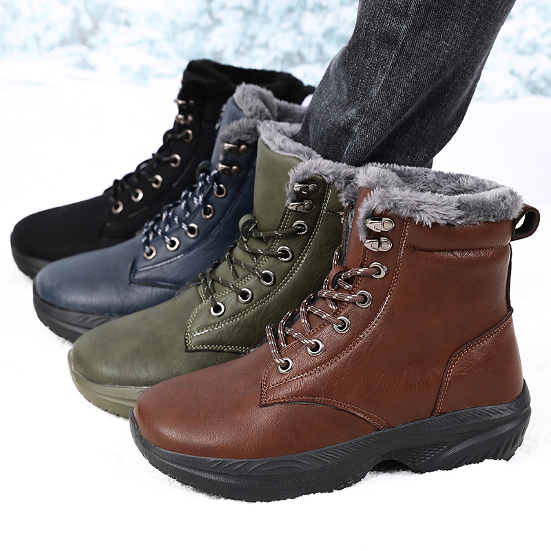 Men Winter Snow Boots for Wate - огляд і ціна Crossfit Outdoor