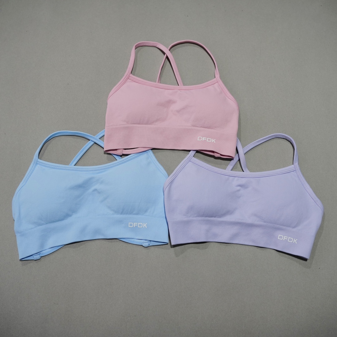 DFDK Sexy Cross Back Yoga Bra  - огляд і ціна Crossfit Training