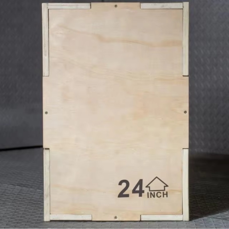 2026 3-in-1 Wooden Plyometric  - огляд і ціна Crossfit Training