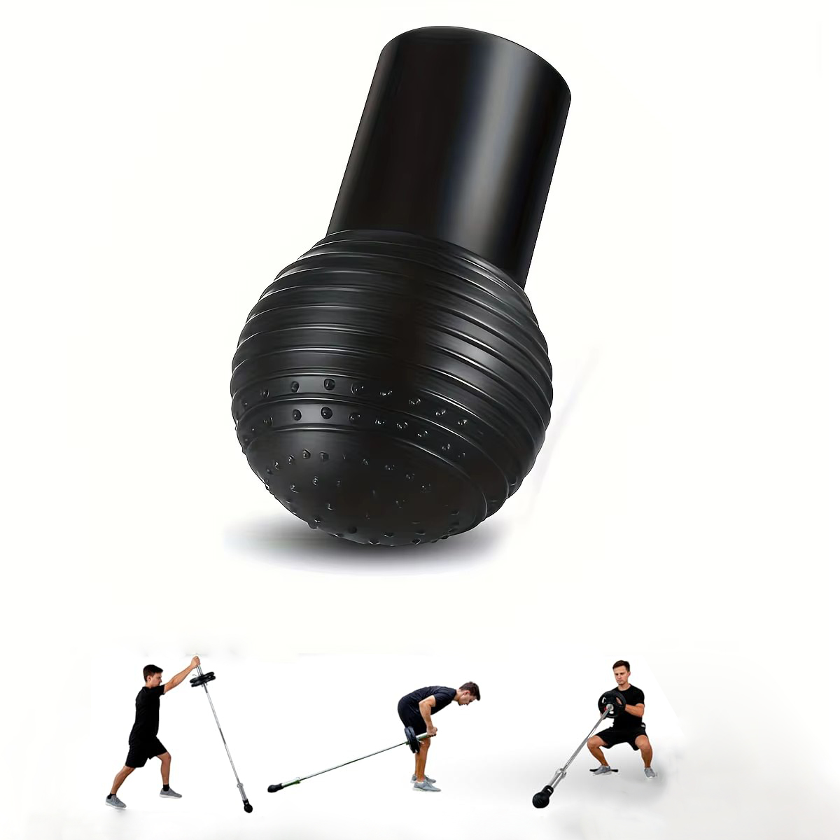 Landmine Attachment for Barbel - огляд і ціна Battle Rope Anchor