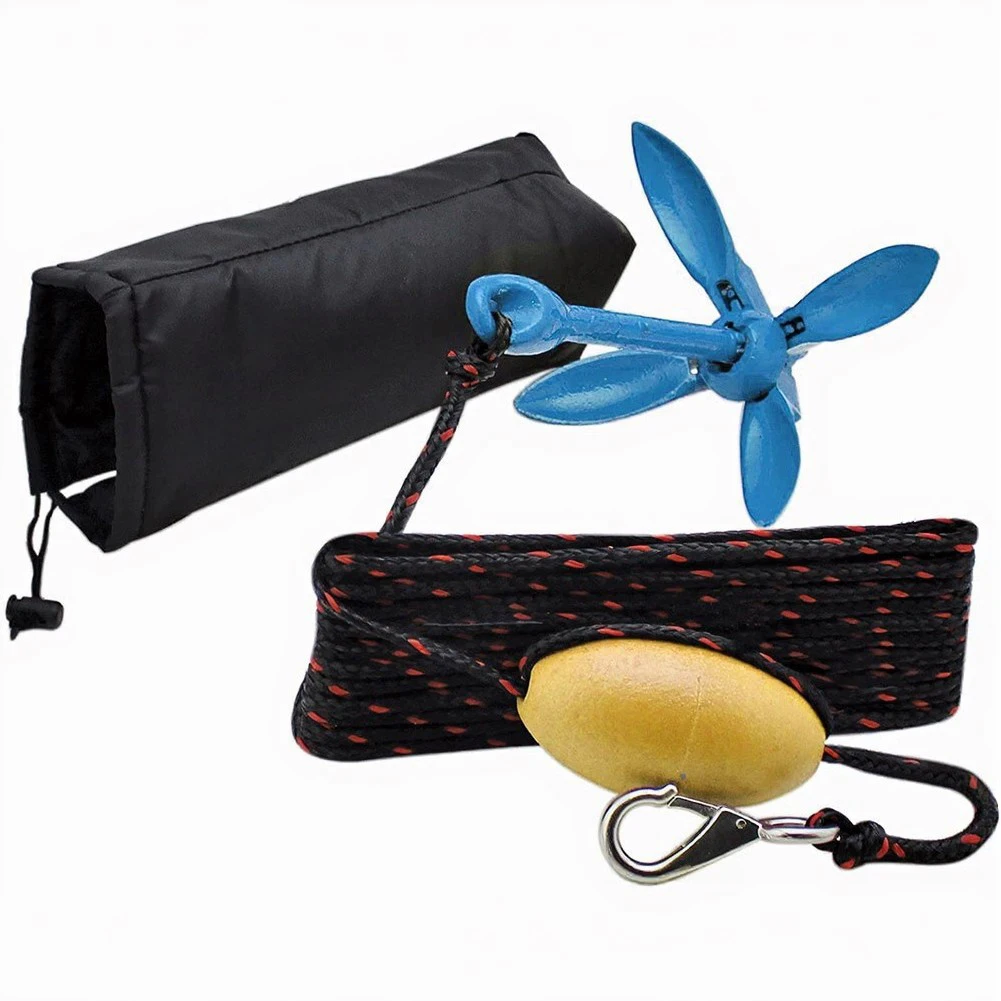 Folding Anchor Kit 1.5lb Carbo - огляд і ціна Battle Rope Anchor