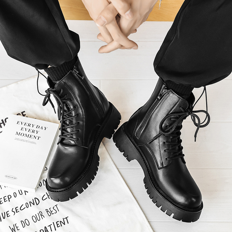 2025 Trend Men Boots Sneakers  - огляд і ціна Crossfit Outdoor
