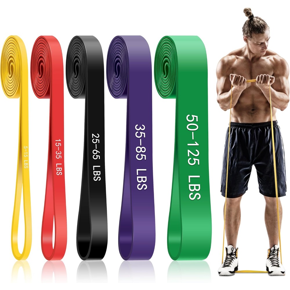 Pull Up Assistance Bands, 5-Le - огляд і ціна Crossfit Accessories