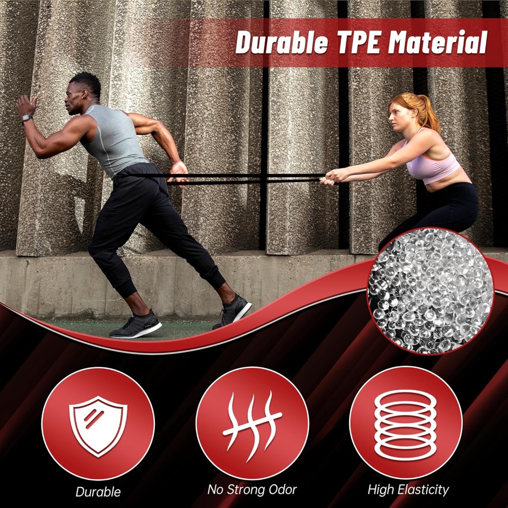 Pull Up Assistance Bands, 5-Le - огляд і ціна Crossfit Accessories