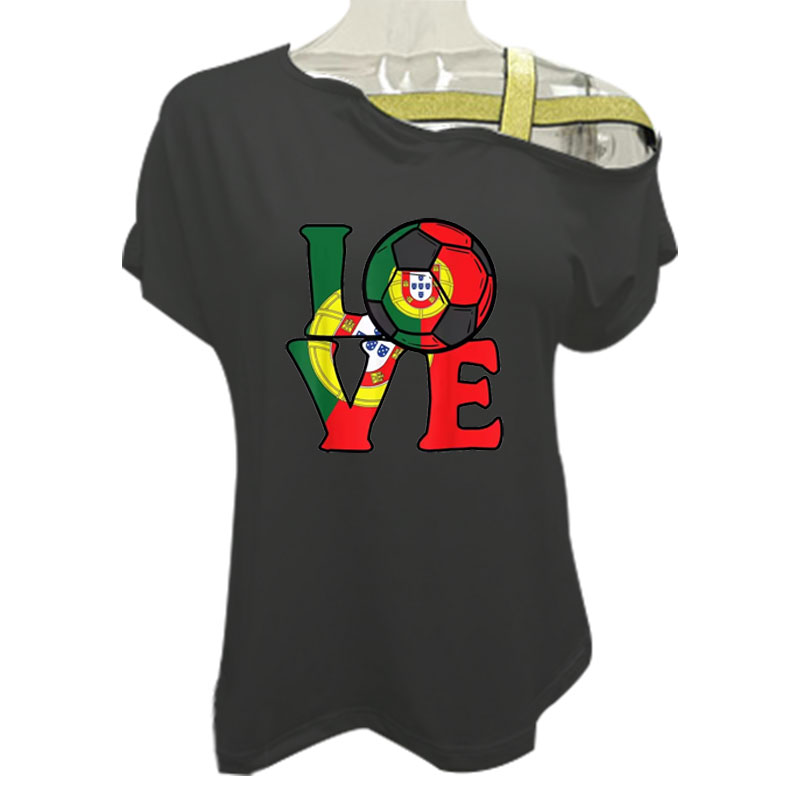 Women Loose Slash Neck T Shirt - огляд і ціна Crossfit Accessories