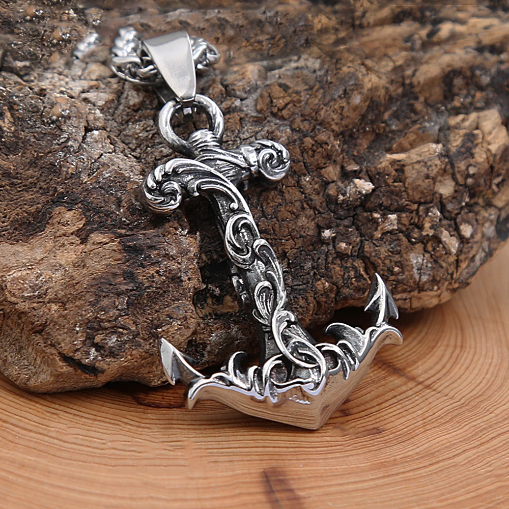 Punk Vintage Stainless Steel A - огляд і ціна Battle Rope Anchor