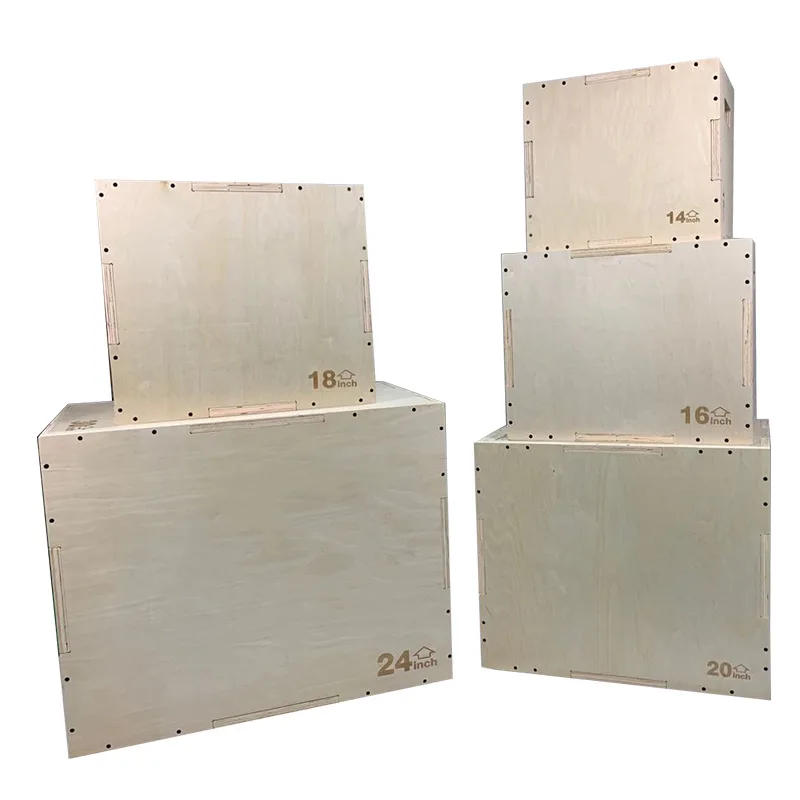 2026 Wooden Plyo Jump Box Indo - огляд і ціна Box Jump Plyo
