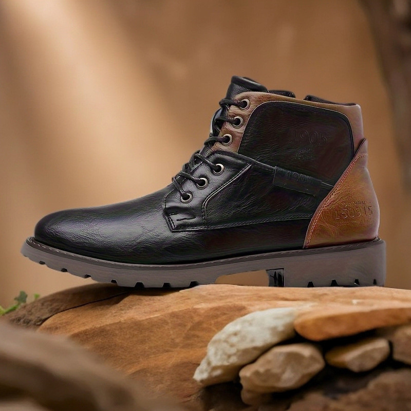 Leather Men Ankle Boots Plus S - огляд і ціна Crossfit Outdoor