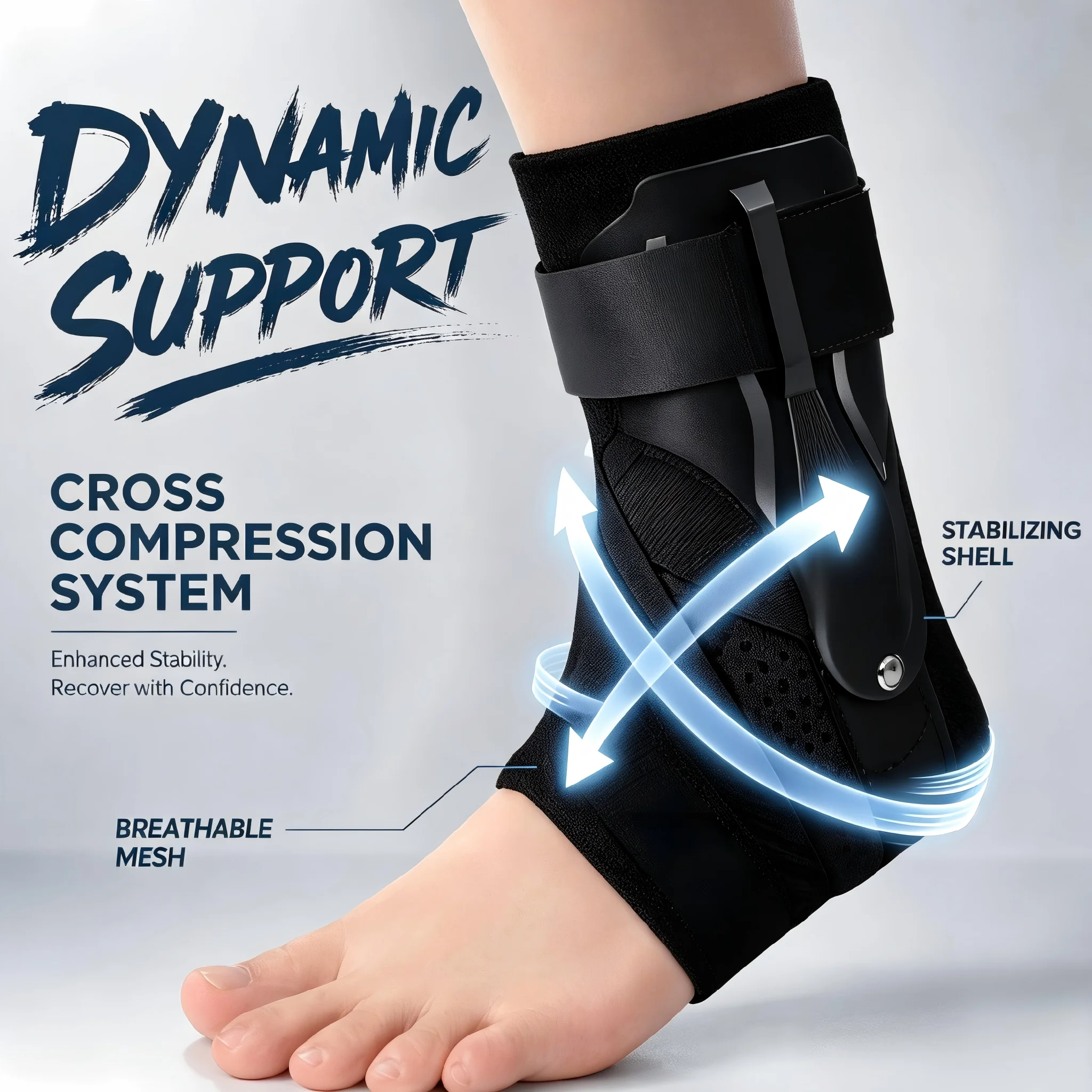 1/2PCS Ankle Brace for Spraine - огляд і ціна Ankle Mobility Band