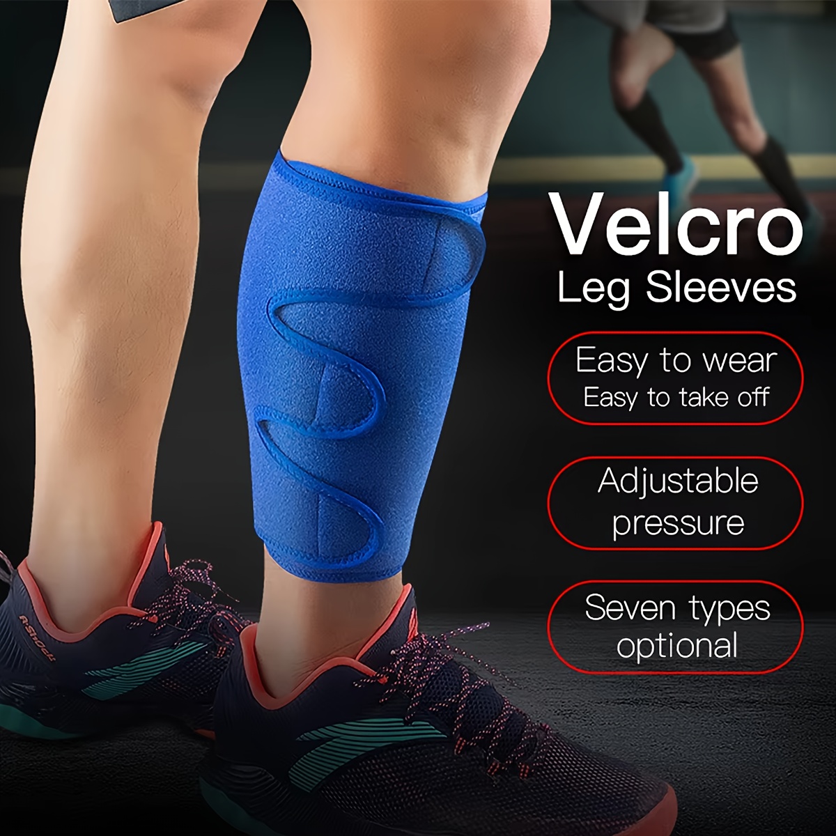 1PC Sport Shin Guard Crossfit  - огляд і ціна Crossfit Workout Gear