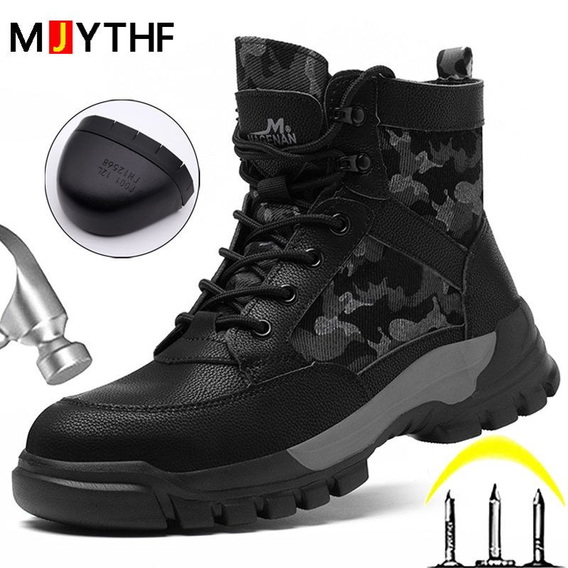 Autumn Winter Shoes Men Boots  - огляд і ціна Crossfit Outdoor