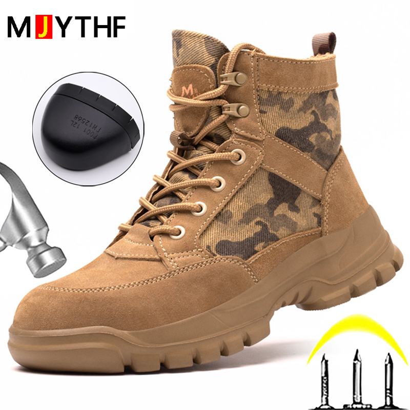 Autumn Winter Shoes Men Boots  - огляд і ціна Crossfit Outdoor