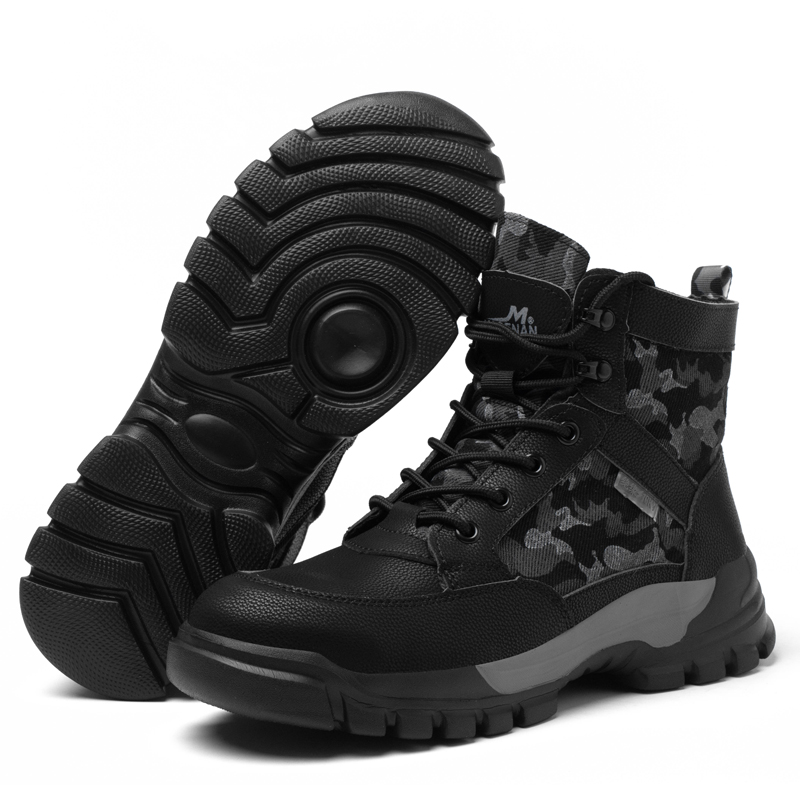 Autumn Winter Shoes Men Boots  - огляд і ціна Crossfit Outdoor