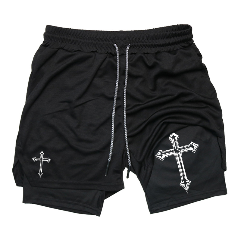 Cross Print 2-in-1 Workout Run - огляд і ціна Crossfit Gear Men