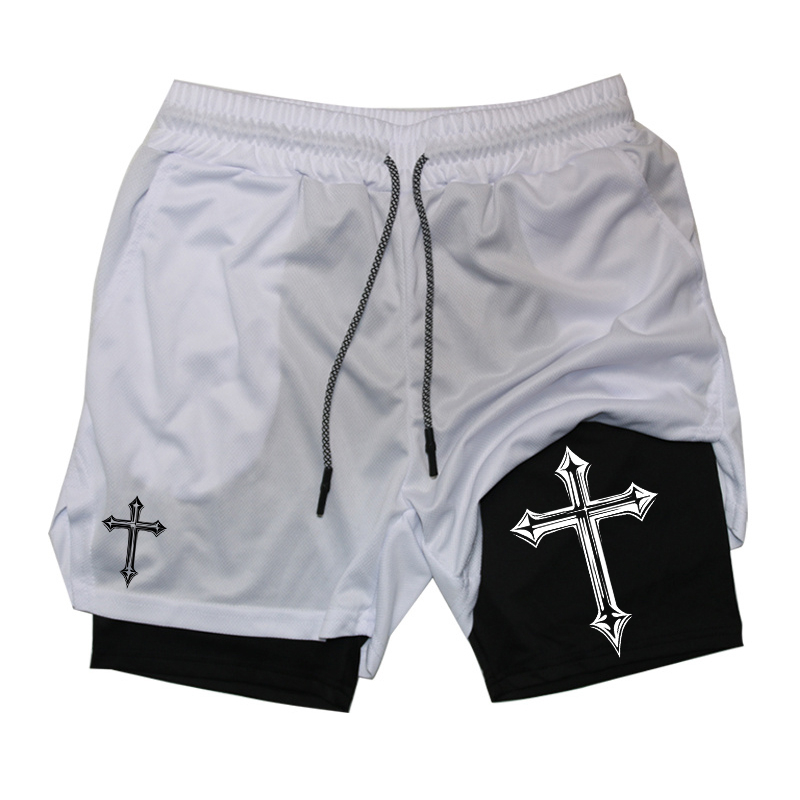 Cross Print 2-in-1 Workout Run - огляд і ціна Crossfit Gear Men