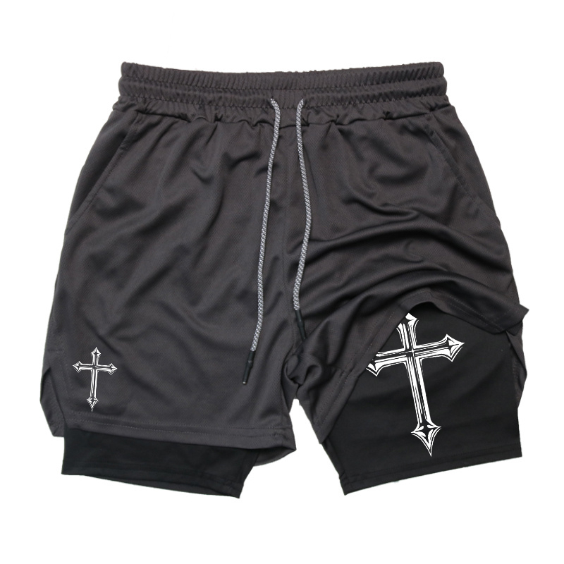 Cross Print 2-in-1 Workout Run - огляд і ціна Crossfit Gear Men