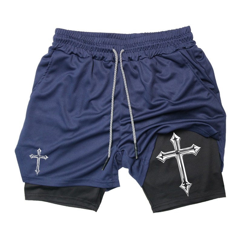 Cross Print 2-in-1 Workout Run - огляд і ціна Crossfit Gear Men