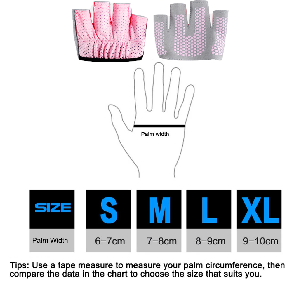 Gym Fitness Half Finger Gloves - огляд і ціна Crossfit Workout Gear