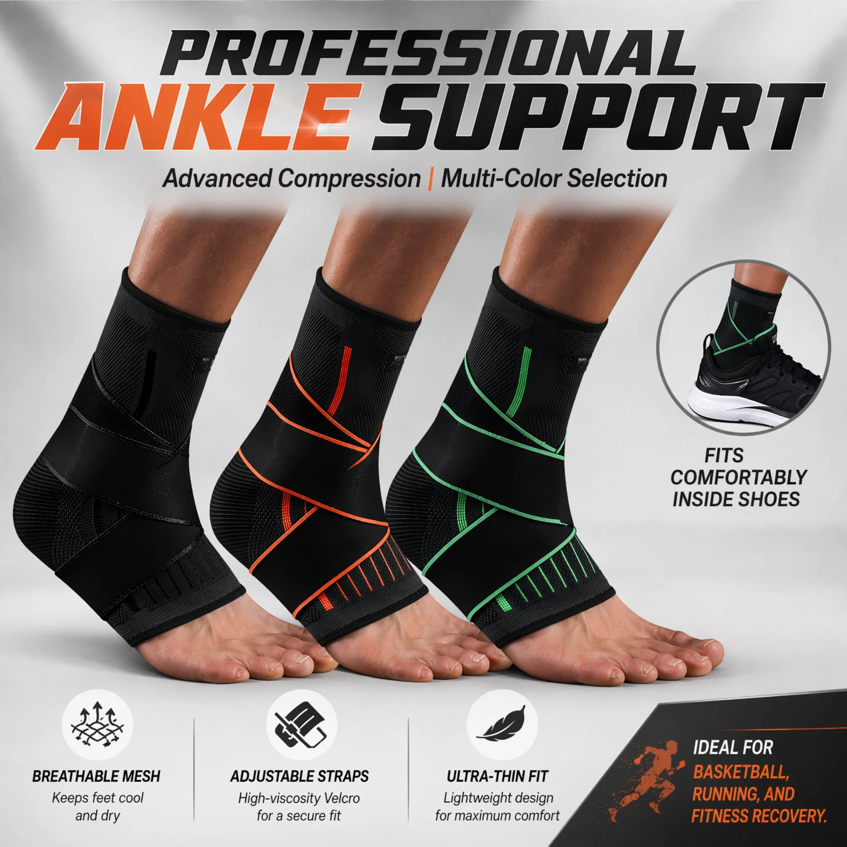 Breathable Compression Ankle B - огляд і ціна Ankle Mobility Band