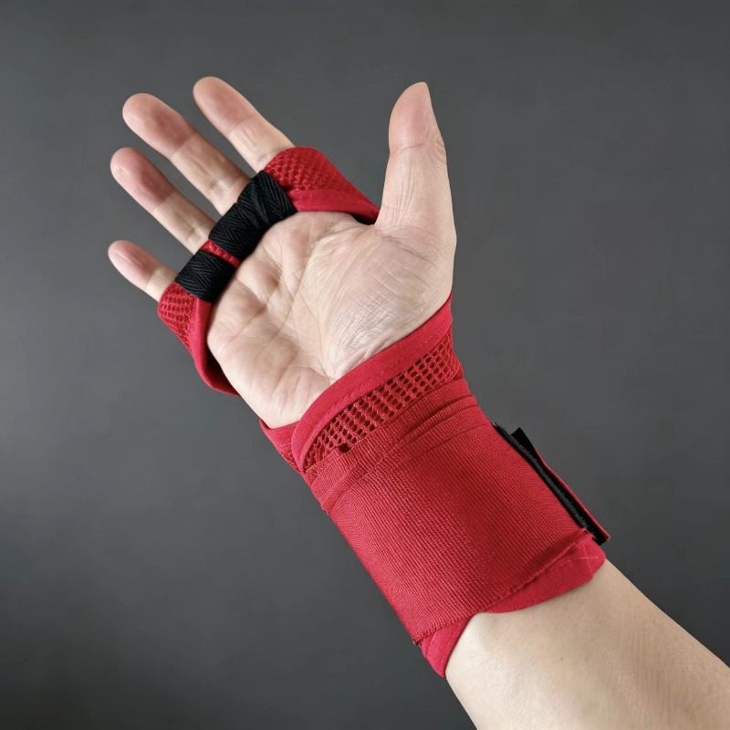 New Polyester Boxing Gloves Ad - огляд і ціна Wrist Wrap Support