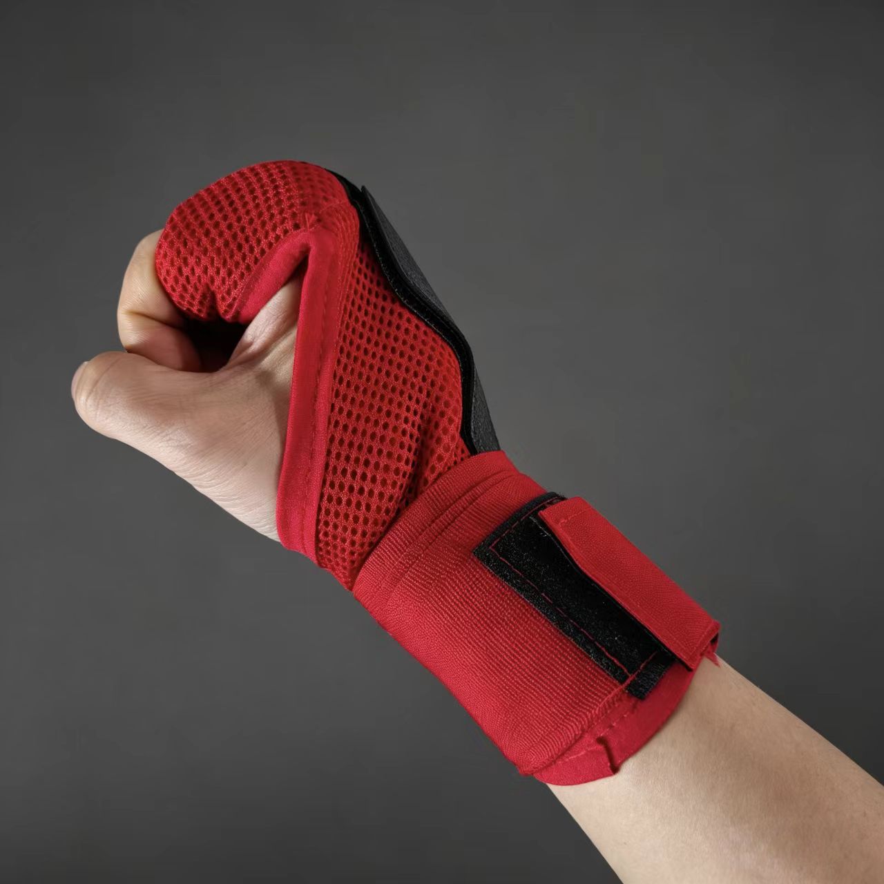 New Polyester Boxing Gloves Ad - огляд і ціна Wrist Wrap Support