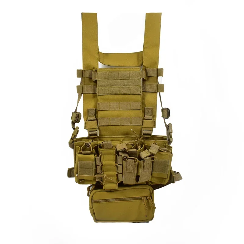D3CR Chest Rig Vest Multicam B - огляд і ціна Crossfit Gear Men