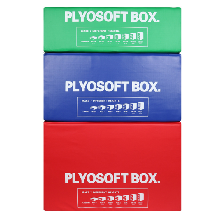 Gym Used PU Leather Jump Box S - огляд і ціна Box Jump Plyo
