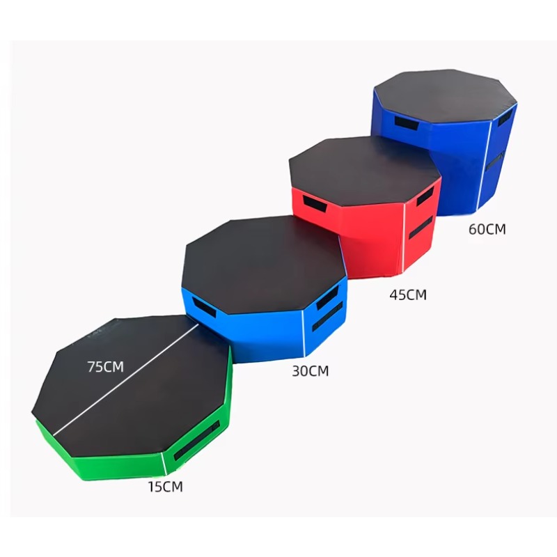 2026 4-in-1 PVC Octagonal Soft - огляд і ціна Box Jump Plyo