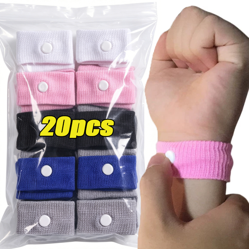 20PCS Anti Motion Sickness Wri - огляд і ціна Wrist Wrap Support