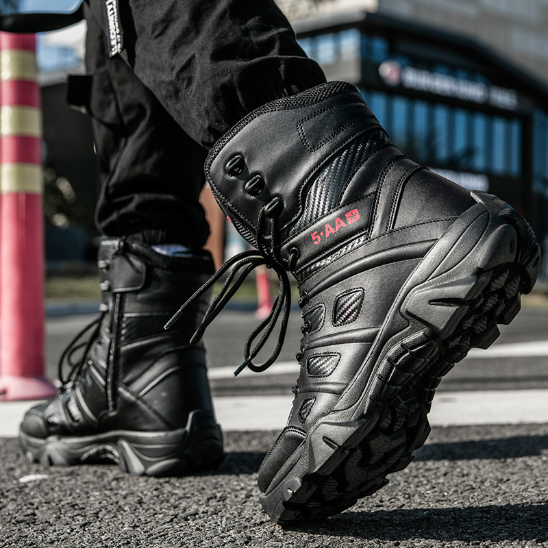 Men's boots Autumn High Top Sh - огляд і ціна Crossfit Outdoor