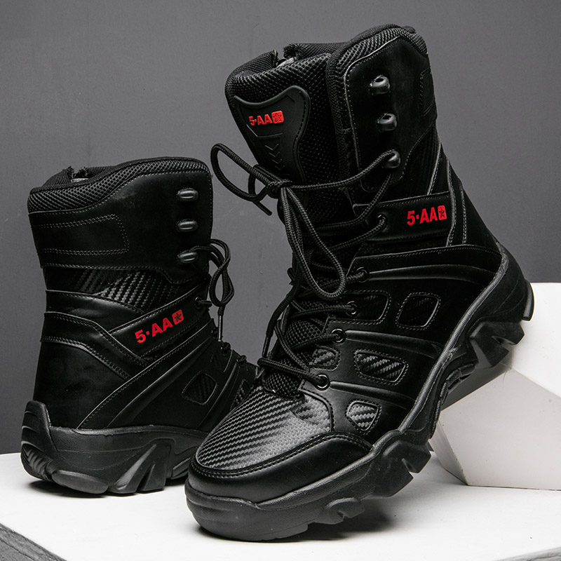 Men's boots Autumn High Top Sh - огляд і ціна Crossfit Outdoor