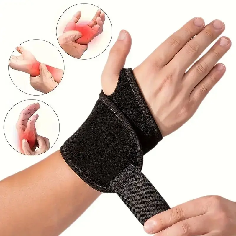 Adjustable Wrist Brace Perfect - огляд і ціна Wrist Wrap Support