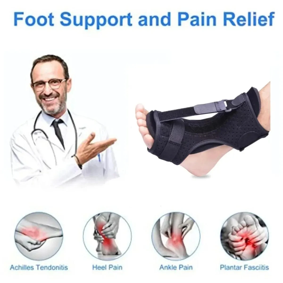 1PC Plantar Fasciitis Night Sp - огляд і ціна Ankle Mobility Band