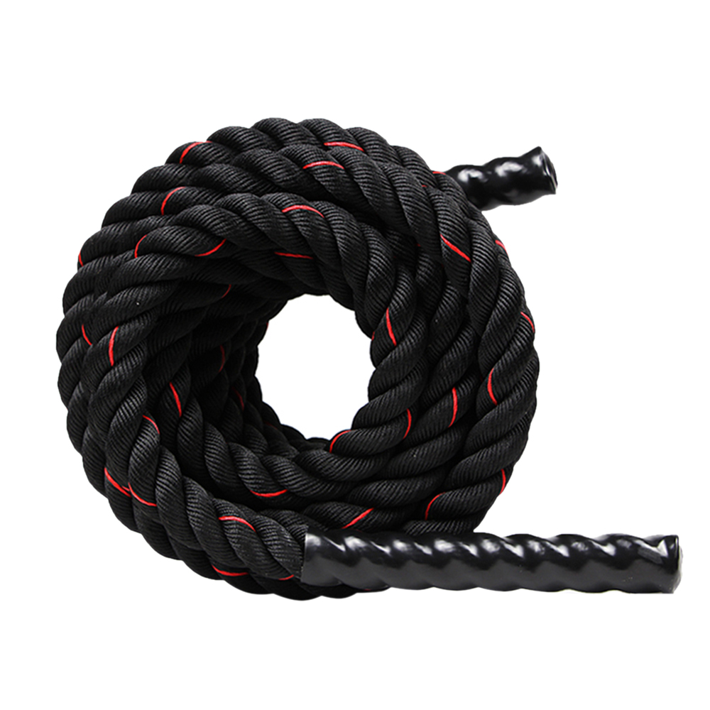 38mm*9M Battle Rope With Rope  - огляд і ціна Battle Rope Anchor