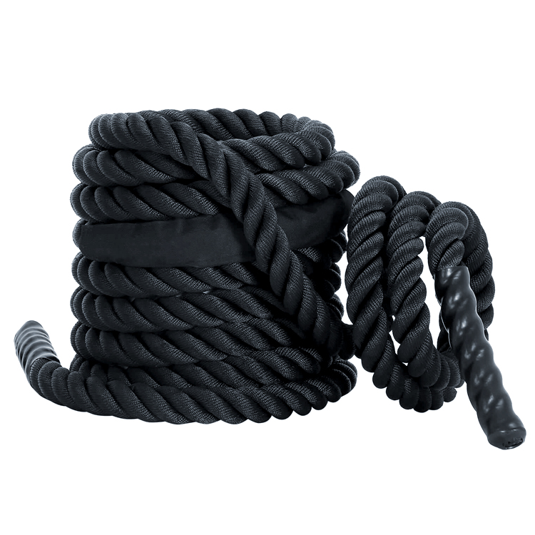 38mm*9M Battle Rope With Rope  - огляд і ціна Battle Rope Anchor