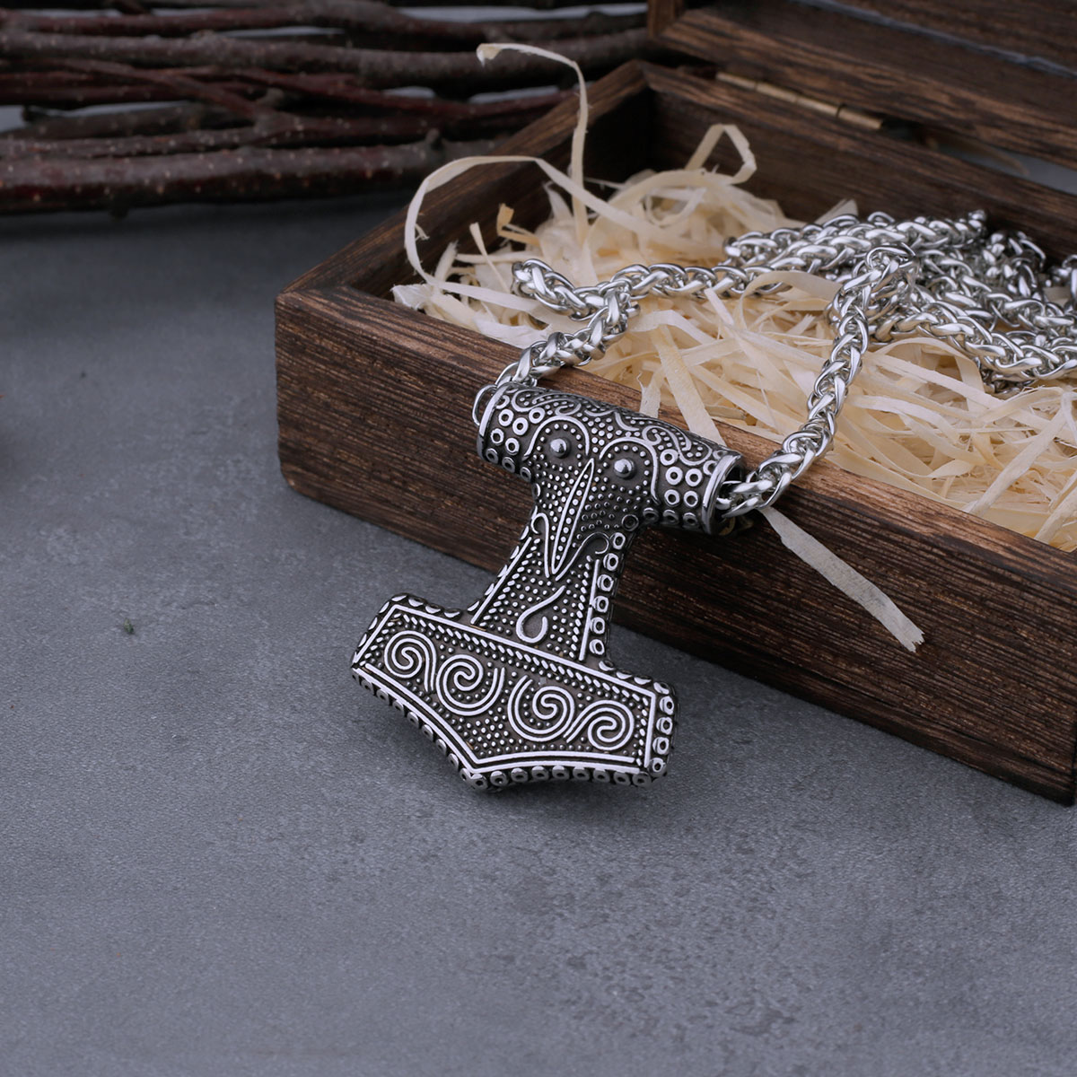 Nordic Viking Thor's Hammer Mj - огляд і ціна Battle Rope Anchor