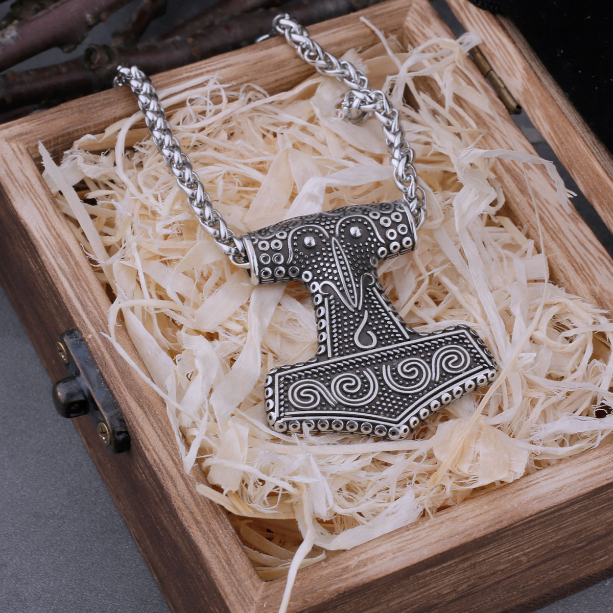 Nordic Viking Thor's Hammer Mj - огляд і ціна Battle Rope Anchor