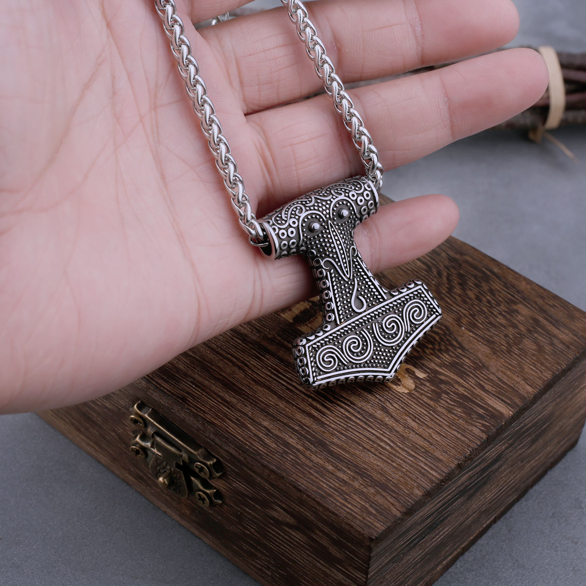Nordic Viking Thor's Hammer Mj - огляд і ціна Battle Rope Anchor
