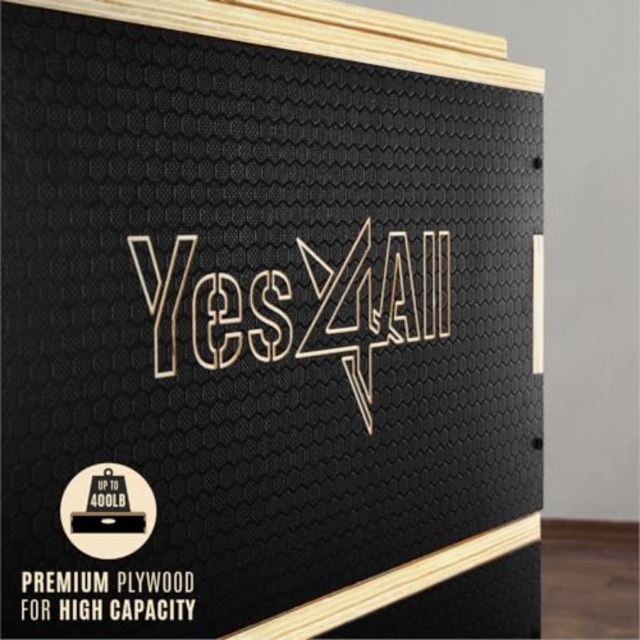 3 in 1 Wooden Plyo Box for Jum - огляд і ціна Box Jump Plyo