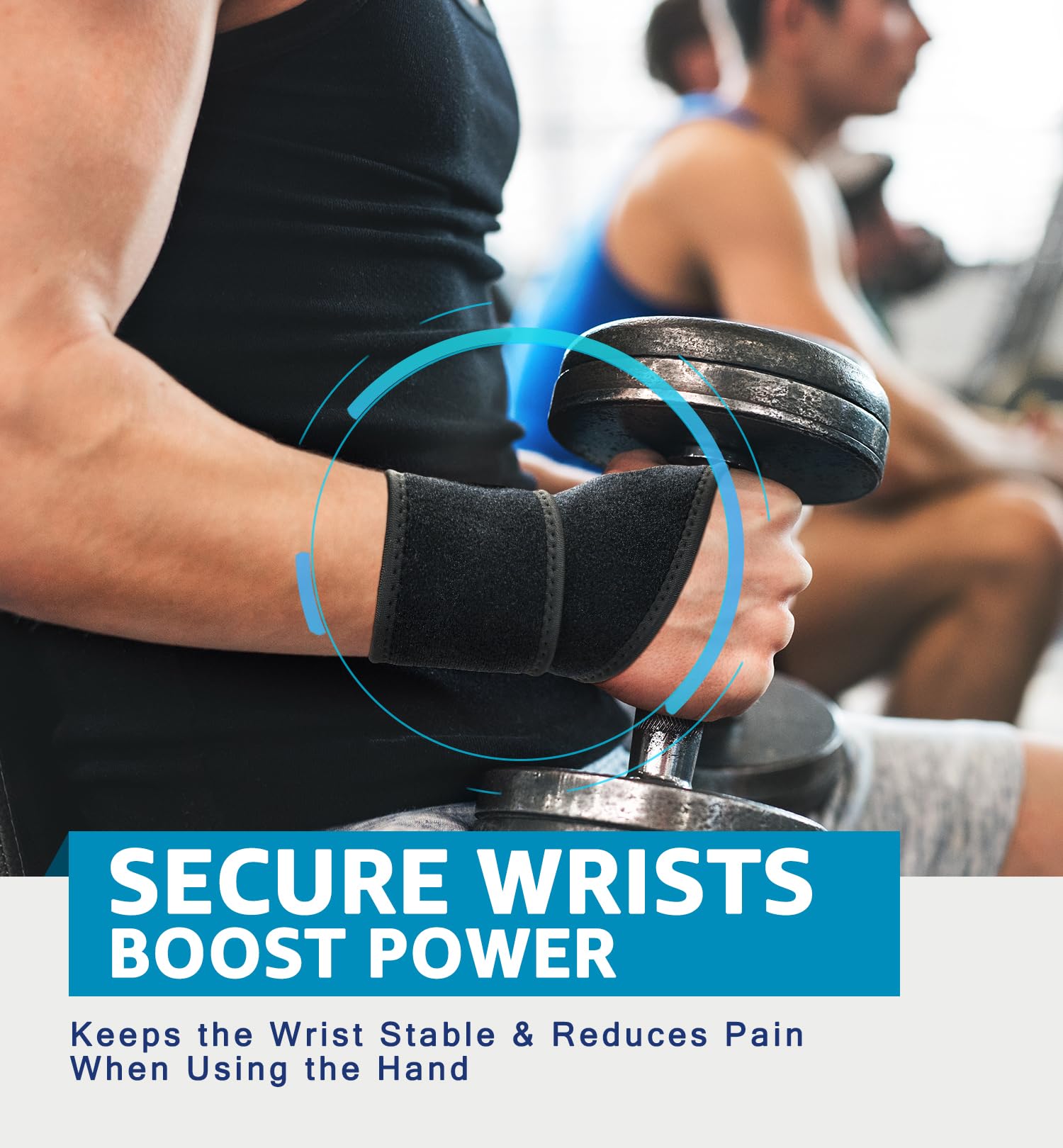 Adjustable Wrist Brace Perfect - огляд і ціна Wrist Wrap Support