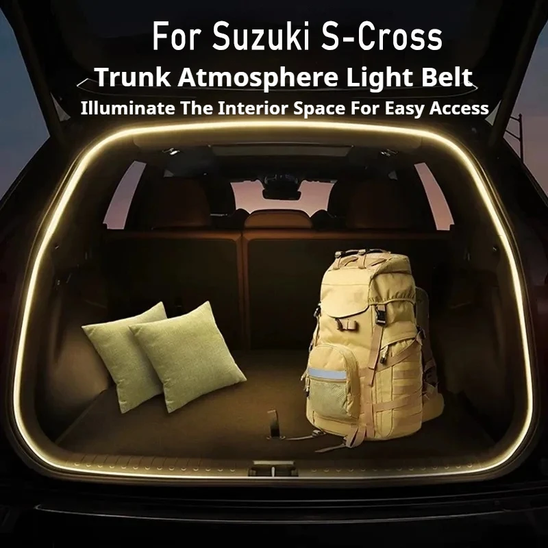 Rear Trunk LED Light Bar Strip - огляд і ціна Crossfit Accessories