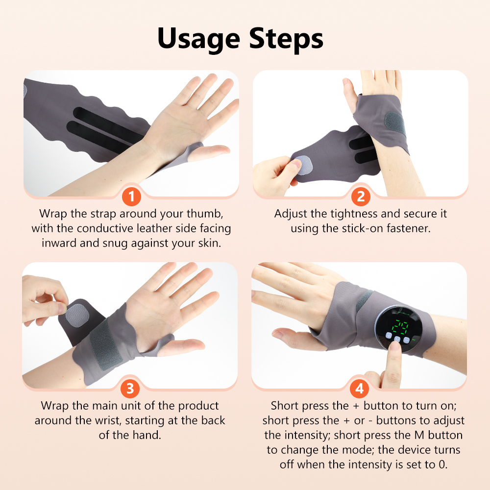 EMS Wrist Brace Protector Cord - огляд і ціна Wrist Wrap Support