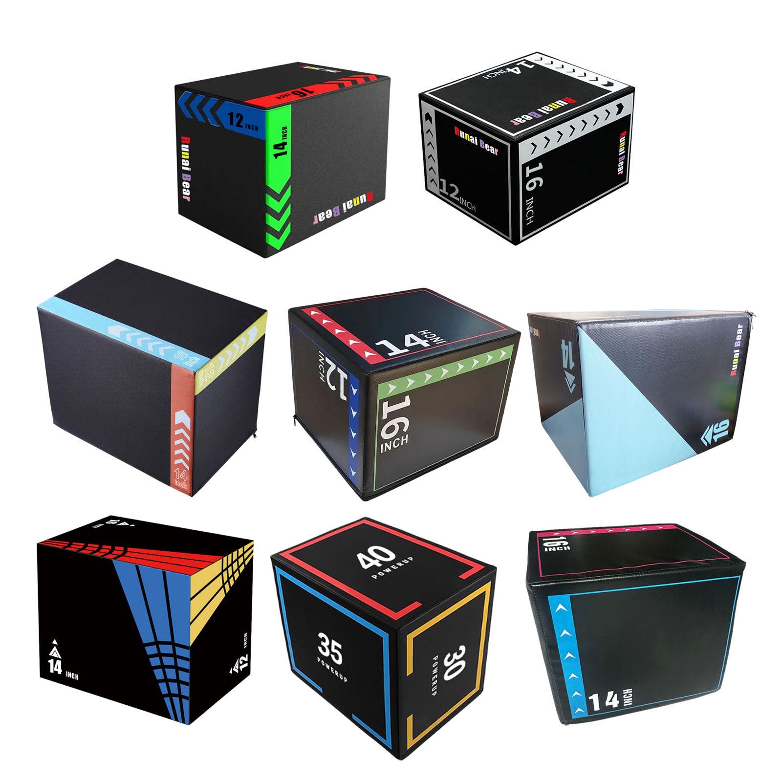 Strength Training Plyo Box PVC - огляд і ціна Box Jump Plyo