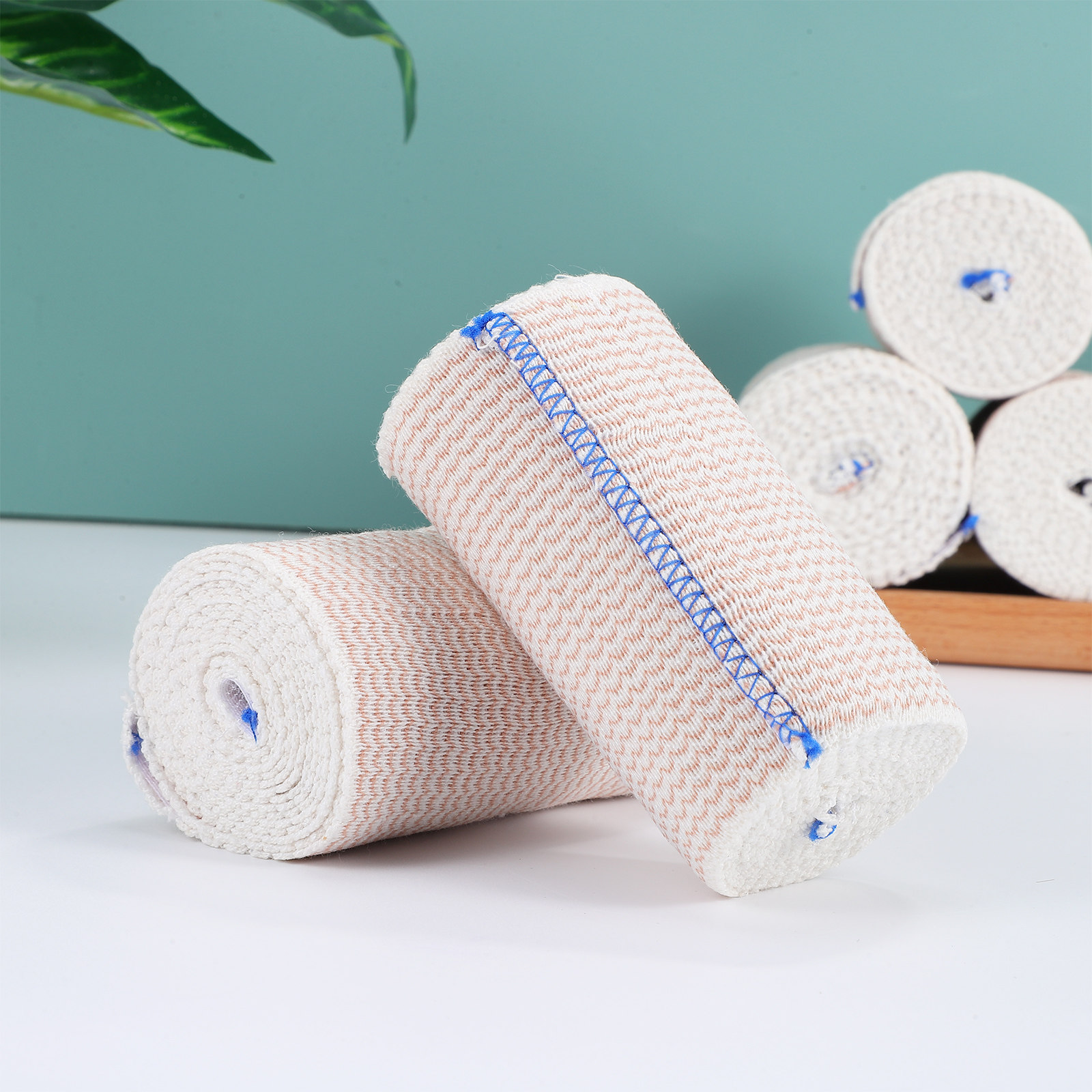6 Rolls Elastic Bandage Wrap S - огляд і ціна Wrist Wrap Support