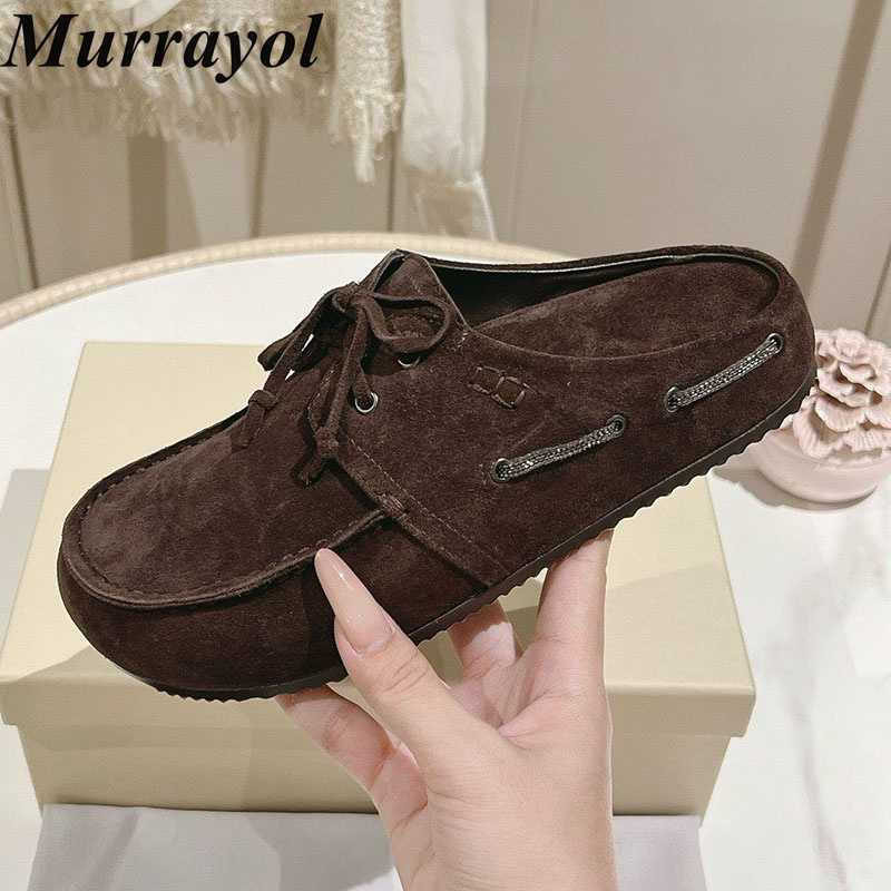 Lazy Mules Women Cow Suede Clo - огляд і ціна Crossfit Outdoor
