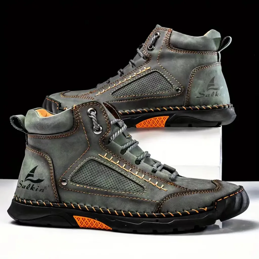 Men's Hand-stitched Boots Plus - огляд і ціна Crossfit Outdoor